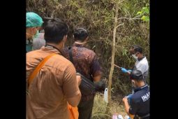 Polres Pacitan pastikan jasad ditemukan di hutan pelaku pembunuhan