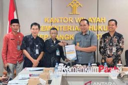 Kanwil Kemenkum Babel harmonisasi 2 Ranperda dan 4 Ranpergub