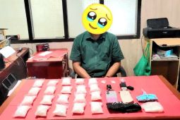 Polda Kalteng ringkus bos ayam edarkan 2 kilogram sabu-sabu
