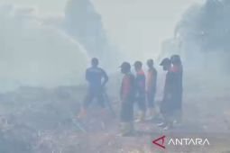 Sebagian lokasi karhutla di Aceh Barat sudah padam