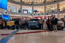 Market share mobil listrik capai 12 persen