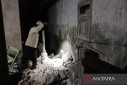 Gempa magnitudo 5,7 di Banyuwangi-Situbondo rusak 50 rumah dan dua tempat ibadah