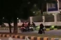 Polisi selidiki komplotan begal motor bersenjata tajam di Cakung