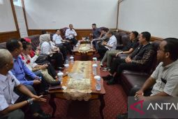 Ketua DPRD Provinsi Jambi terima kunjungan audiensi pengurus KONI
