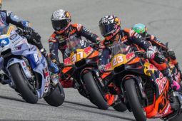Resmi! Marc Marquez Kunci Gelar Juara Dunia ke-7 MotoGP