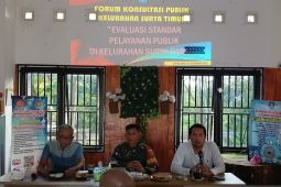 Kelurahan Surya Timur Bangka gelar forum konsultasi publik