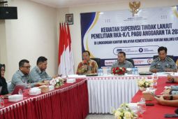 Kemenkum Malut Gelar Supervisi Tindak Lanjut Penelitian RKA-K/L 2026