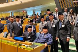 Kunjungan Presiden Prabowo Subianto bersama delegasi ke AS