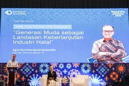Menperin sebut RI berpeluang besar jadi pusat industri halal global