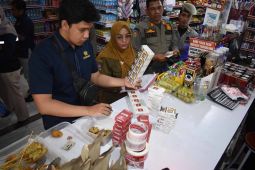 Bea Cukai Aceh sita 1.060 batang rokok ilegal