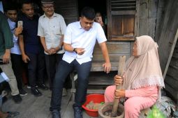 Gubernur Sumut kunjungi Pesisir Kualuh Leidong, Bupati Labura mendampingi