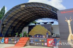 Siswa SD - SMP se-Kota Pangkalpinang ikuti lomba dambus