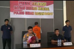 Polres SBB  amankan pelaku persetubuhan dan pencabulan anak kandung