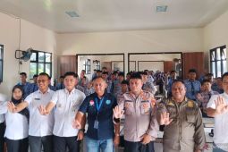 Pelajar SMPN 3 Cikarang Bekasi antusias ikuti edukasi bahaya narkotika
