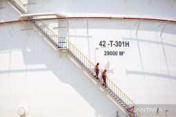 Pertamina selesaikan pembangunan empat tangki baru di Kilang Balongan Indramayu