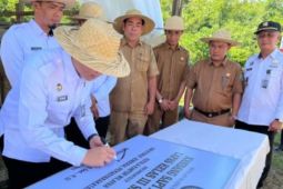 Lapas Sinabang bangun peternakan dukung program ketahanan pangan