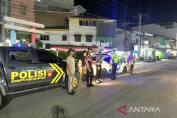 Polres Tanjungbalai patroli malam ciptakan kondusifitas daerah