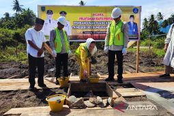 Pemkab Natuna bangun gedung baru TK Negeri 001 di Bunguran Timur Laut