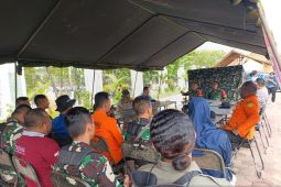 150 personel gabungan simulasi penanganan banjir di PBD