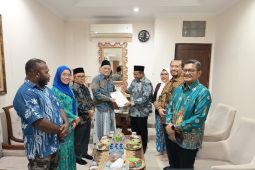 Pemprov PBD bahas peningkatan pelayanan haji dan umrah dengan pemerintah pusat