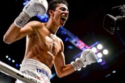 Juara kelas bulu WBO Rafael Espinoza akan kembali ke ring