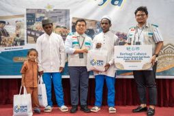 YBM PLN hadirkan 118 program 10.140 penerima manfaat di Papua-Papua Barat