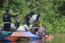 Tim gabungan evakuasi jenazah korban penembakan KKB Ulakin-Asmat