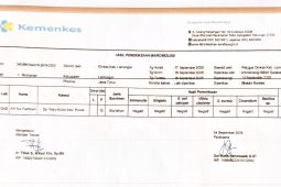 Kepala SPPG: Keracunan SMAN 2 Lamongan bukan dari menu MBG
