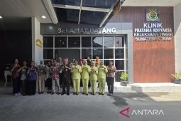 Kajati Sumut resmikan Klinik Pratama Adhyaksa tingkatkan layanan kesehatan