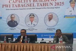 Sugiatmo: Wartawan harus tegaskan perbedaan dengan media sosial