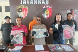 Terlilit utang, pria di Palangka Raya nekat merampok BRI-Link