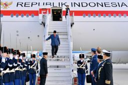 Prabowo temui Raja Belanda perkuat kerja sama strategis