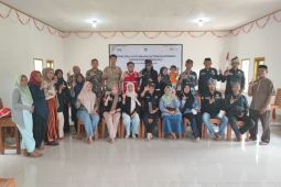 PLN ULP Raha sosialisasi keselamatan ketenagalistrikan di Desa Liangkabori