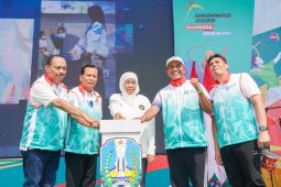 Khofifah pacu prestasi olahraga di Jatim lewat Haornas XLII 2025