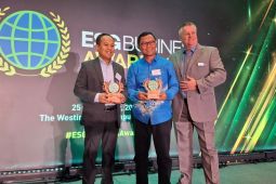 PT Vale Indonesia raih dua penghargaan ESG Business Awards 2025 di Kuala Lumpur