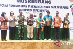Wabup Biak Numfor minta 13 OPD tingkatkan penerimaan pajak dan retribusi