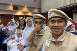 Lima remaja Sulut diharapkan jadi tutor untuk bentuk Generasi Emas