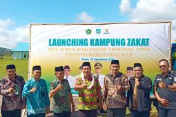Kemenag Poso lakukan pendampingan intensif di kampung zakat Kalamalea