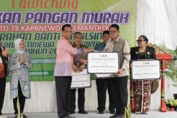 Pemkab Sleman menerima bantuan alsintan dari Pemda DIY dan Bapanas