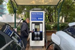 Terra Charge tembus 250 lokasi pengisian kendaraan listrik