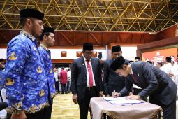 Pemprov tekankan pejabat baru fokus selesaikan tiga masalah utama Aceh
