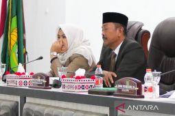 Ranperda P-APBD Madina 2025  resmi disahkan, pendapatan daerah turun Rp33,6 miliar