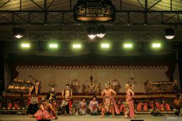 Pentas Wayang Orang di Jogja Internasional Heritage Festival 2025