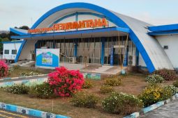 Bandara Gewayantana Larantuka tutup sementara akibat abu vulkanik Gunung Lewotolok