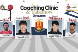 Klub Jepang antusiastis memberikan coaching clinic di Indonesia
