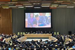 Sugiono di PBB: Dukungan politik untuk UNRWA penting, bukan opsi