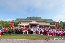 Kodim 1019 Katingan meriahkan CKG pada Hari Jantung Sedunia