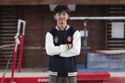 Atlet gimnastik Indonesia Naufal wafat saat latihan di Rusia