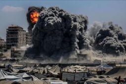 PBB sebut serangan udara Israel sasar Gaza tiap 8--9 menit