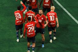 Calvin Verdonk cs lawan AS Roma di Liga Europa